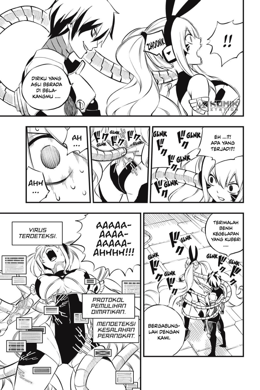 Eden Zero Chapter 195 Bahasa Indonesia